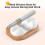 Nail Drill Bit Holder and Organizer, 6-Bit Organizer for Nail Drill Machine Professional Nail Tools Organizer Box Case 5