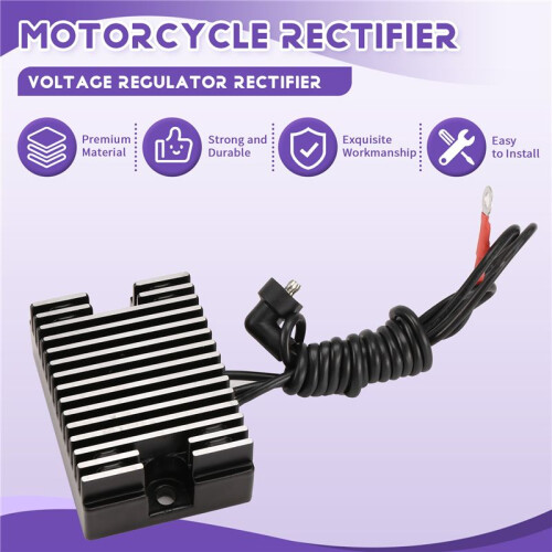 Motorcycle Voltage Regulator Rectifier for -Davidson Fxst Softail Fxsts Springer 1340cc Wild Glide 1340cc Super 1