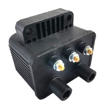 53-434 Bobina de Ignição de Motocicleta para Davidson Bobber Chopper Bobber Single Fire 3 Ohm