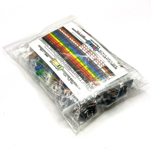New Electronics Components Basic  Kit for   MEGA2560 Raspberry Pi with LED Buzzer Capacitor Resistor 1