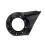 Motorcycle Modification Engine Cap Air Intake Cover Inspection Glass Transmission Box Guard Engine Cap for  Black 1