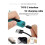 Portable Cordless Soldering Iron Kit with LCD Display, USB Powered, Quick Heat- 2