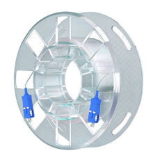 LC UPC APC Innen-Transparent-Glasfaserkabel Unsichtbares Singlemode-Einzelkern-Jumper SCSC Kabel Patchkabel