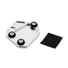 Motorcycle Accessories Kickstand Foot Side Stand Extension Pad Support Plate for F800GS F800 GS 2008-2015