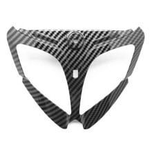 Motorcycle Carbon Fibre Paint Rear Tail Light Cover Fairing Cowl Nose for GSXR 1000 2009 - 2016 K9