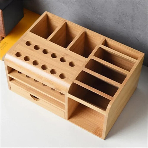 Multifunctional Organizer for Desktop - Storage for Tools, Stationery & More 1