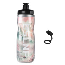ESLNF Borraccia Termica per Bicicletta da 610 Ml, Resistente al Calore e al Ghiaccio, Ideale per Sport All'Aria Aperta e Ciclismo. C