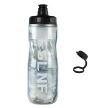 ESLNF 610ml Insulated Bicycle Water Bottles Heat and Ice-Protected Outdoor Sports Cup Cycling Bike Water Bottle A