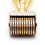 Messing Datumstempel Verstelbare Lettercode Stempel Scrapbook Dagboek Handboek Stempel 5x37mm 3
