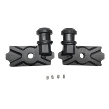 Motorcycles Rear Fork Plug Screw for CBR250R 2011-2018 Chain Adjuster Block Accessories Black