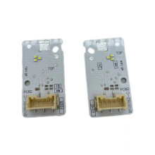 1Pair White LED Chip Daytime Running Light Source PCB Board for 1' 2' F40 F44 2019-2023 63119448115B 63119448116B