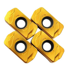 LNMU0303ZER- Carbide Inserts Fast Feed Milling Inserts CNC Metal Lathe Indexable Milling Tools