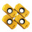 LNMU0303ZER- Carbide Inserts Fast Feed Milling Inserts CNC Metal Lathe Indexable Milling Tools 1