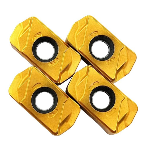 LNMU0303ZER- Carbide Inserts Fast Feed Milling Inserts CNC Metal Lathe Indexable Milling Tools