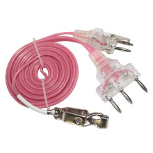 Schermkoord 1,8 M met Koperen Kern, Versterkte Flexibele PVC-Mantel, Breekbaar Scherm, Trainings- en Wedstrijdmateriaal A