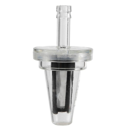 10Pcs Universal Motorcycle Right Angle Inline Fuel Filter 1/4 Inch 6mm Hose Lines for 1