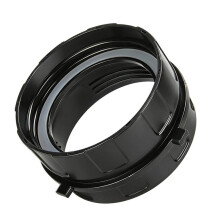 Adapter for BN301 Blender and Wide-Mouth Mason Jar - Blend Directly in Glass Jar Replace Plastic Cup