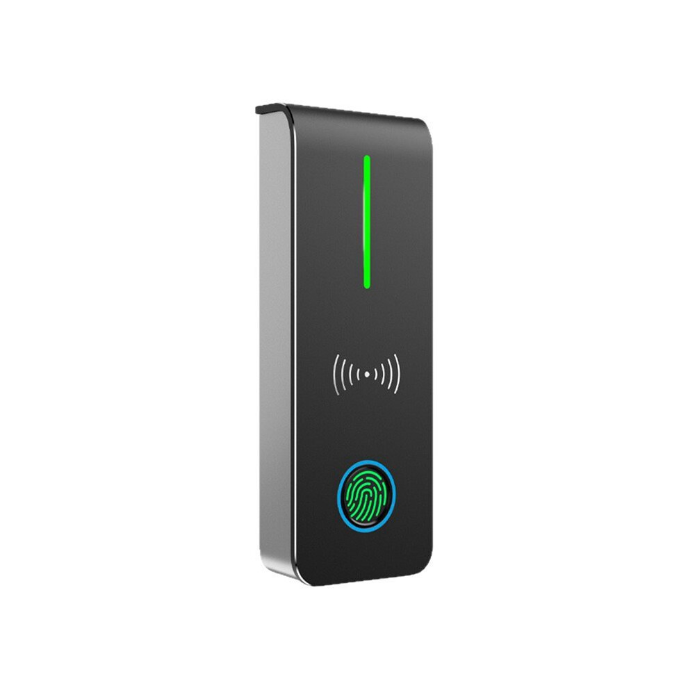 An90f Ttlock Nfc Ip67 Wasserdichter Zutrittskontroll-App Fingerabdruck-Kartenleser Türöffnung Normalerweise Offener Modus A