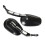 Motorcycle Rearview Mirror Side Mirror for  Davidson  Softail Electra Glide Sportster 883 7
