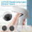 VR Joystick Replacement Kit for  Quest 2 Controller Thumbstick Grips for Meta Quest 2 Handle Repair Kit 3