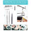 VR Joystick Replacement Kit for  Quest 2 Controller Thumbstick Grips for Meta Quest 2 Handle Repair Kit 5