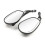 Motorcycle Rearview Mirror Side Mirror for  Davidson  Softail Electra Glide Sportster 883 1
