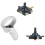VR Joystick Replacement Kit for  Quest 2 Controller Thumbstick Grips for Meta Quest 2 Handle Repair Kit 7