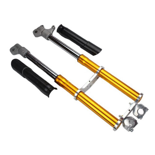 2 Stroke 49CC Motorcycle Front Fork Shocker for Small  Off-Road Motorcycle Rocket Car Mud Pit Car
