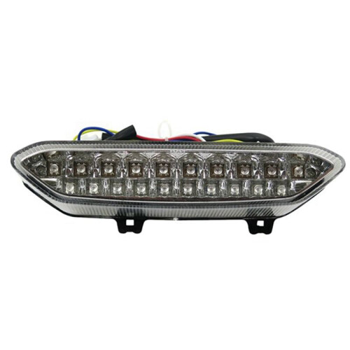 Motorcycle Rear Tail Light Dynamic Turn Signal Light Brake Indicator for  YZF R1 2002-2003