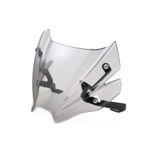 Moto Sport WindScreen Parabrezza Visiera Deflettore per GSX-8S GSX8S 2023 2024 Vento Trasparente Grigio