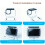 For  Action6 Camera Diving Hull with Water Floating Hand Grip Float Handle Mount Handheld Buoyancy Bars Accessories 5