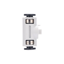 Voor A2L PTFE Buizinlaatconnector 3D Printer Accessoires PTFE Buizinlaatkoppeling voor A2L