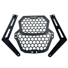 Accessoires de Moto Grille de Protection de Phare Protecteurs de Phares pour 450MT MT 450