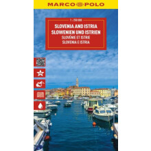 Slovenia and Istria Marco Polo Map by Marco Polo Other Book