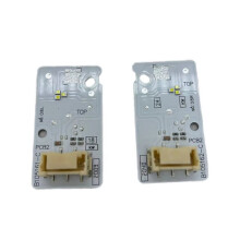 1 Paar Weiße LED-Chip-Tagfahrlichtquelle PCB-Platine für 1' 2' F40 F44 2019-2023 63119448115B 63119448116B