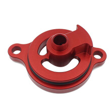 Transparant Motoroliefilterdeksel voor CRF250R CRF250RX 2019-2023 CRF450X
