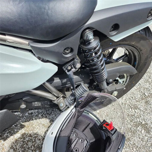Motorcycle for  Eliminator 500 2023 2024 Helmet Lock Right Side Mount Hook 1