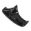 Motorcycle Vivid Black Rear  Tip for  Electra Glide FLHB Duo Glide 1