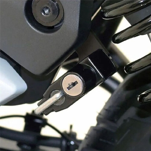 Motorcycle for  Eliminator 500 2023 2024 Helmet Lock Right Side Mount Hook 2
