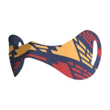 Ansiktsmask med UV-Skydd för Fotbollsfans, Solskyddande UPF 50+, Andningsbar Sportögonmask för Fotbollsfans, Stödjer A