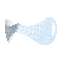Ansiktsmask med UV-Skydd för Fotbollsfans, UPF 50+, Andningsbar Sportögonmask för Fotbollsfans, Stödjer D
