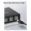 USB 2.0 Printer Sharing Device with 4 in and 1 Out 1-to-4 Driverless Multi-Computer USB  for PC Scanner Computer 2