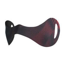 Ansiktsmask med UV-Skydd för Fotbollsfans, Solskyddande UPF 50+, Andningsbar Sportögonmask för Fotbollsfans, Stödjer G