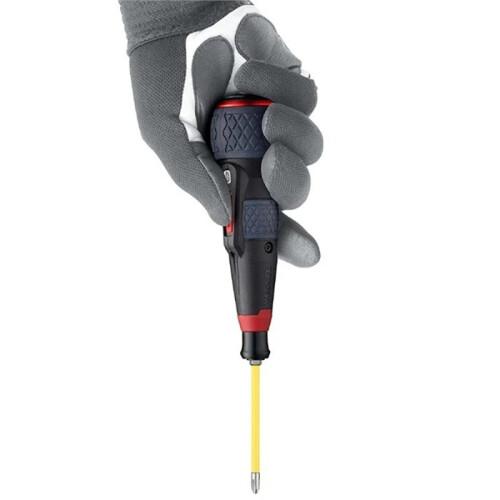 220USB-P1 JIS   Cordless Screwdriver Set - PH2 Bits, LED Light, 3-Speed, USB-C Charging, Torque Control 1