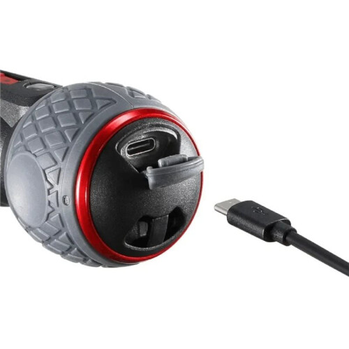 220USB-P1 JIS   Cordless Screwdriver Set - PH2 Bits, LED Light, 3-Speed, USB-C Charging, Torque Control 2
