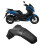 Motorcycle Rear Mudguard  Guard Extender for  NMAX150 Nmax155 Nmax 125 2015-2019   Protector 6
