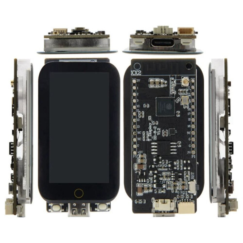 T-Display-S3 Touch Version 1.9 Inch LCD WiFi  Development Board ESP32-S3 Programmable Screen Module Welded 1