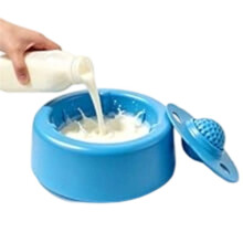 Slow Feeder Dog Bowl for Liquid Treats, Rolling Lick Bowl for All Dog Breeds, Non-Slip and Spill-Proof