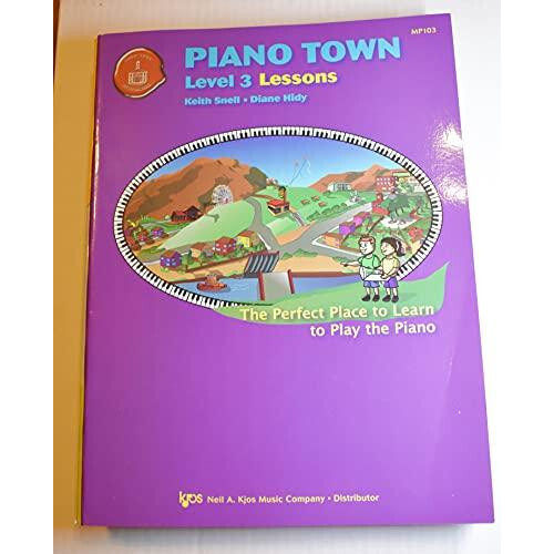 Piano Town Lessons Level 3 Other Book