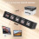 USB 2.0 Printer Sharing Device with 4 in and 1 Out 1-to-4 Driverless Multi-Computer USB  for PC Scanner Computer 6